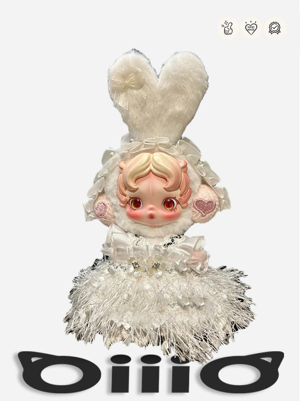 SKULLPANDA CLOTHES White Halo