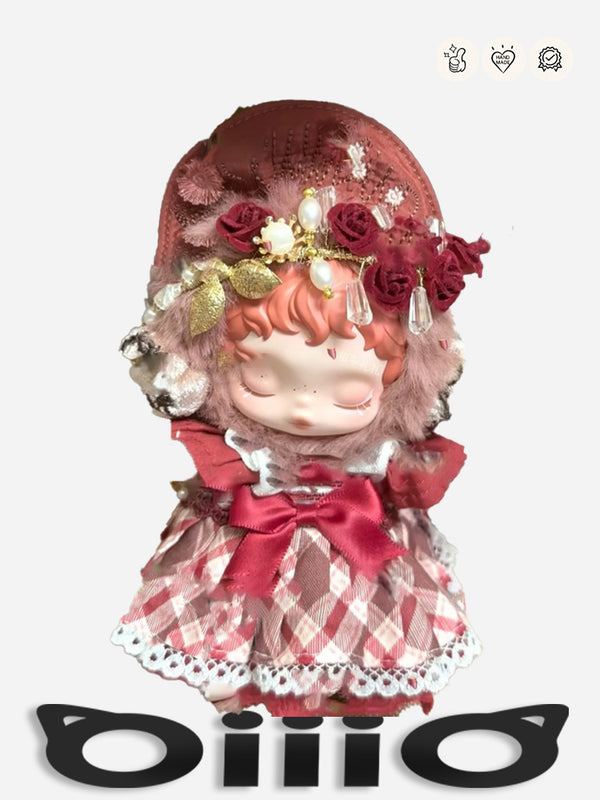 SKULLPANDA CLOTHES Red Scarlet