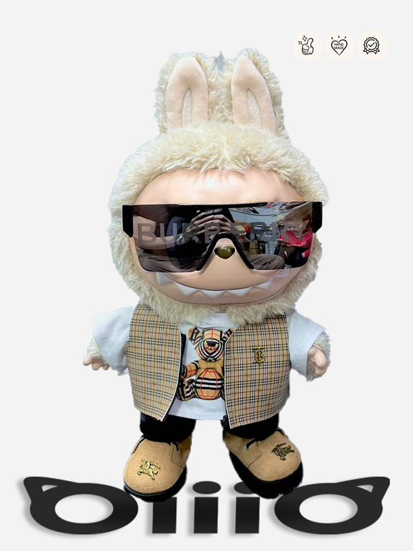 LABUBU CLOTHES Burbe Khaki Soft