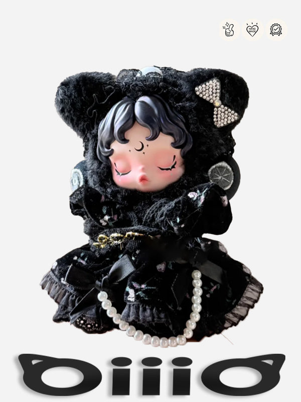 SKULLPANDA CLOTHES Black Night