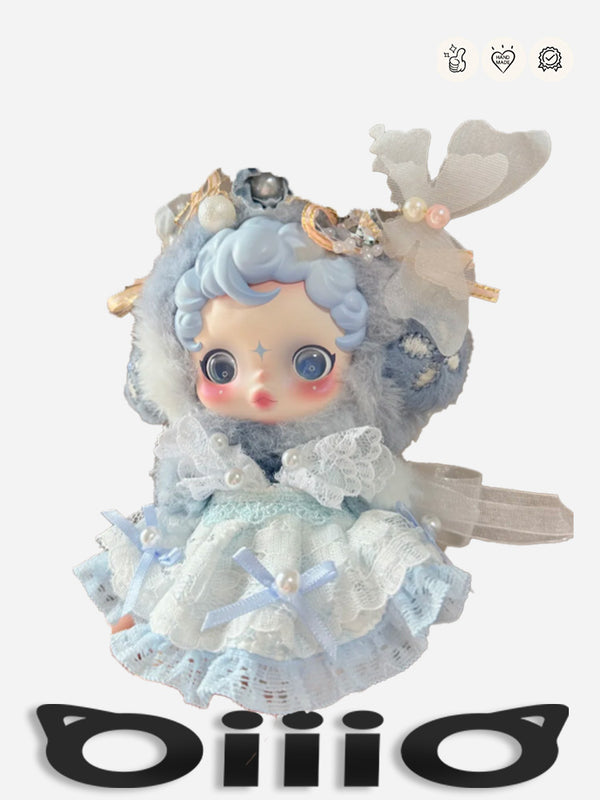 SKULLPANDA CLOTHES Blue Wave