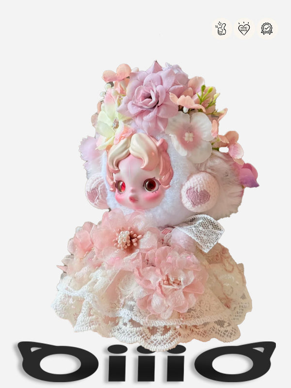 SKULLPANDA CLOTHES Pink Candy