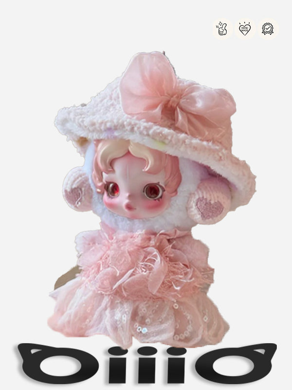 SKULLPANDA CLOTHES Pink Candy