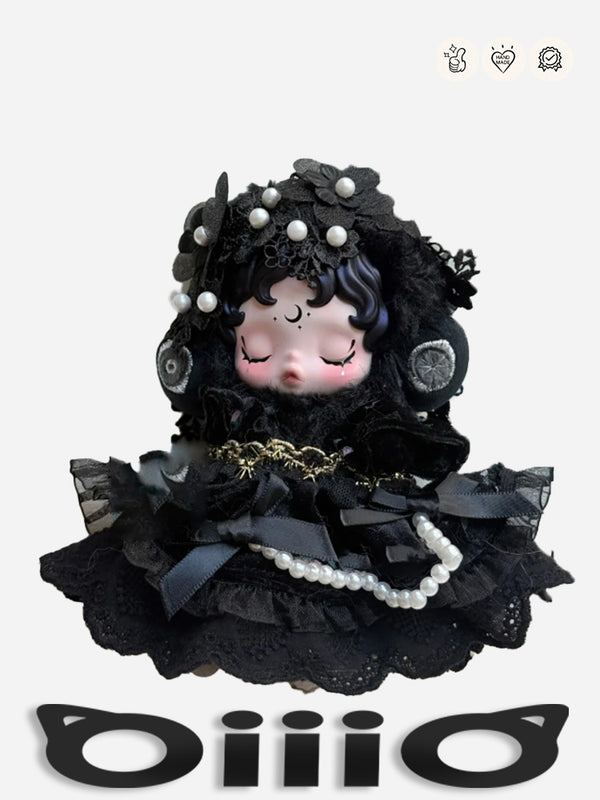 SKULLPANDA CLOTHES Black Shadow