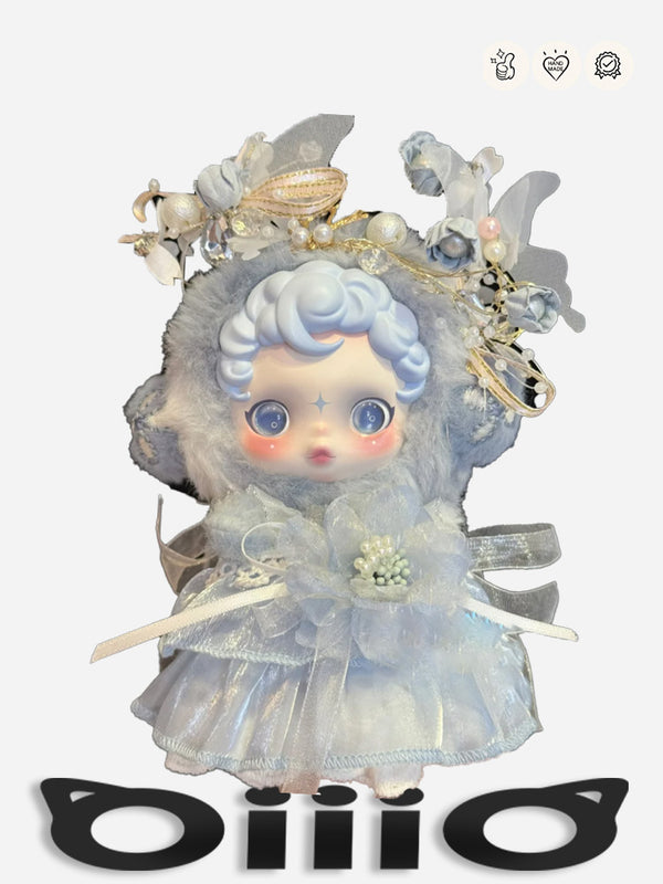 SKULLPANDA CLOTHES Blue Sky