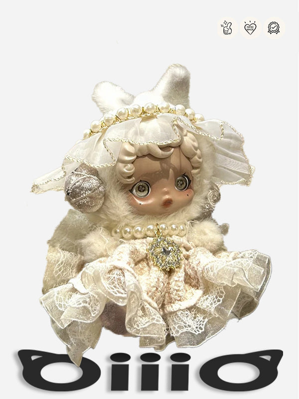 SKULLPANDA CLOTHES White Snow