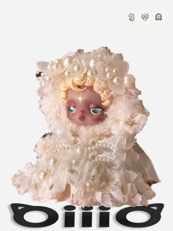 SKULLPANDA CLOTHES White Light