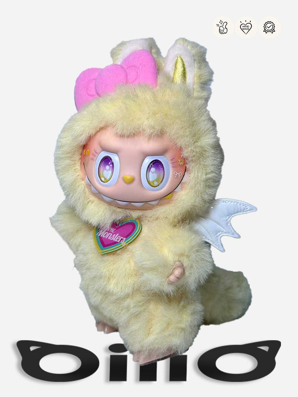 Custom Labubu - Yellow Sun