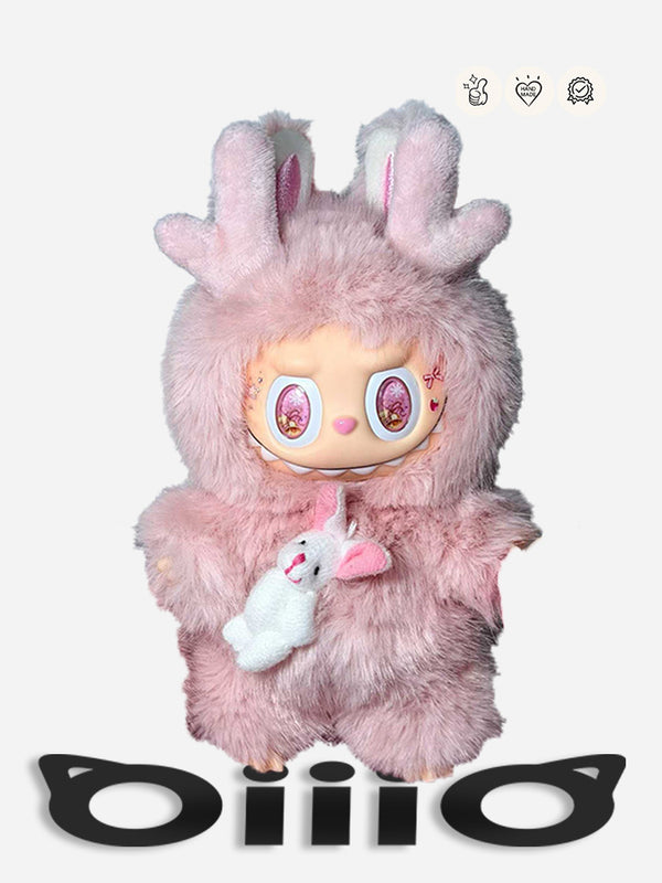 Custom Labubu - Pink Blossom