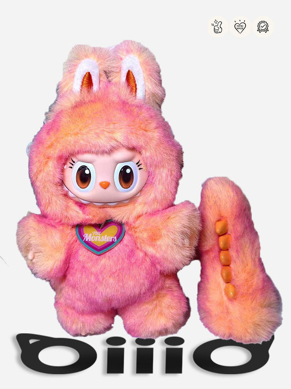 Custom Labubu - Red Flame