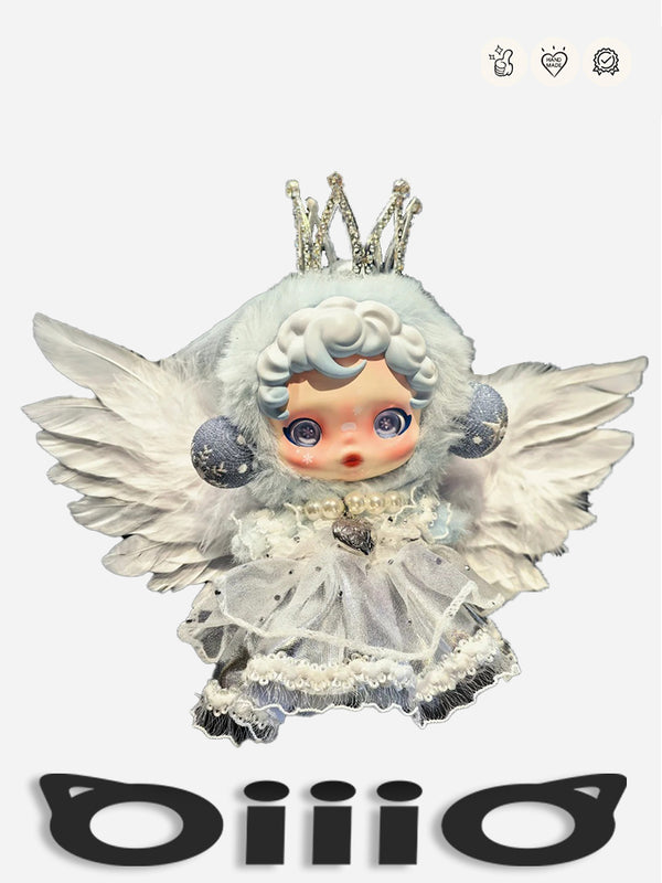 SKULLPANDA CLOTHES White Ivory