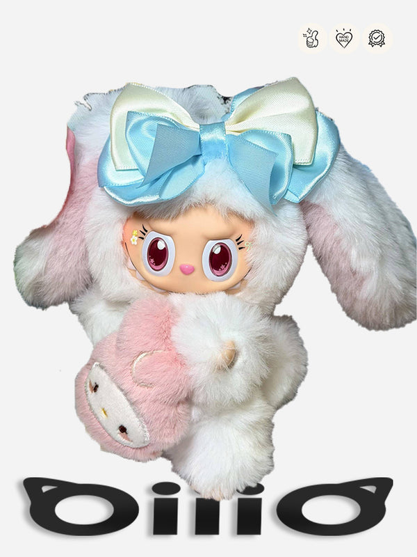 Custom Labubu - Pink Blossom