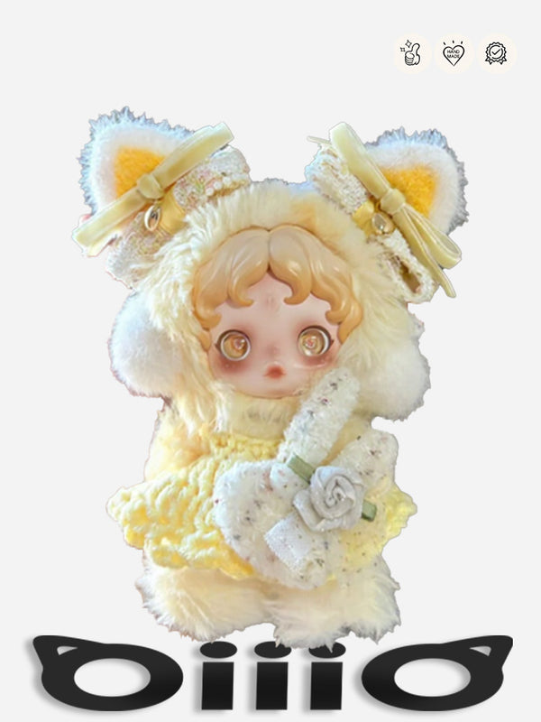 SKULLPANDA CLOTHES Yellow Sun