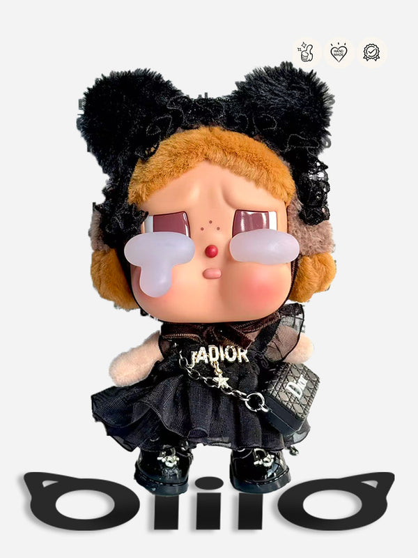CRYBABY CLOTHES Dio* Black Bear Candy