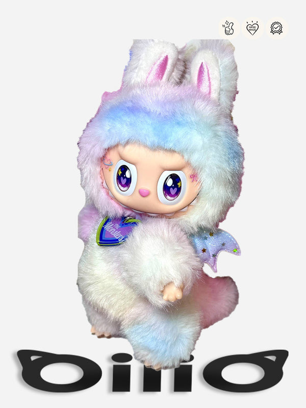 Custom Labubu - Purple Moon