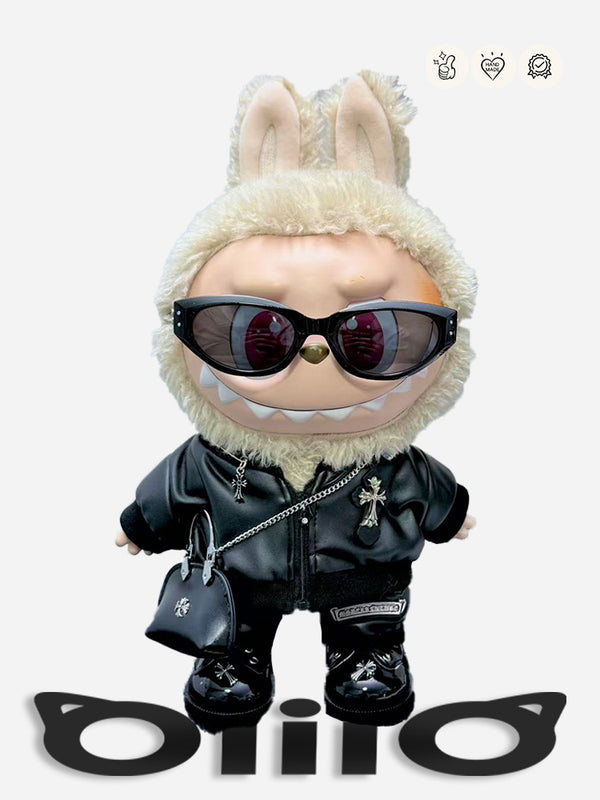 LABUBU CLOTHES Chrom* H Black Spirit