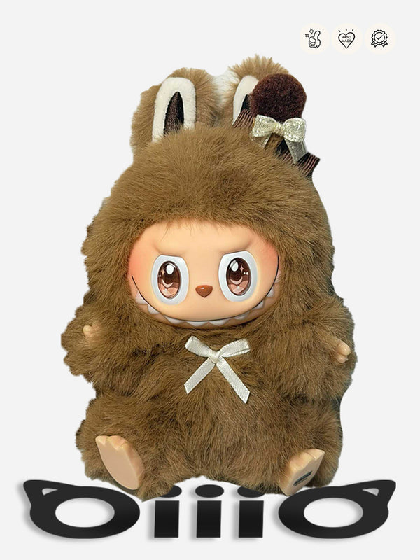 Custom Labubu - Brown Bear
