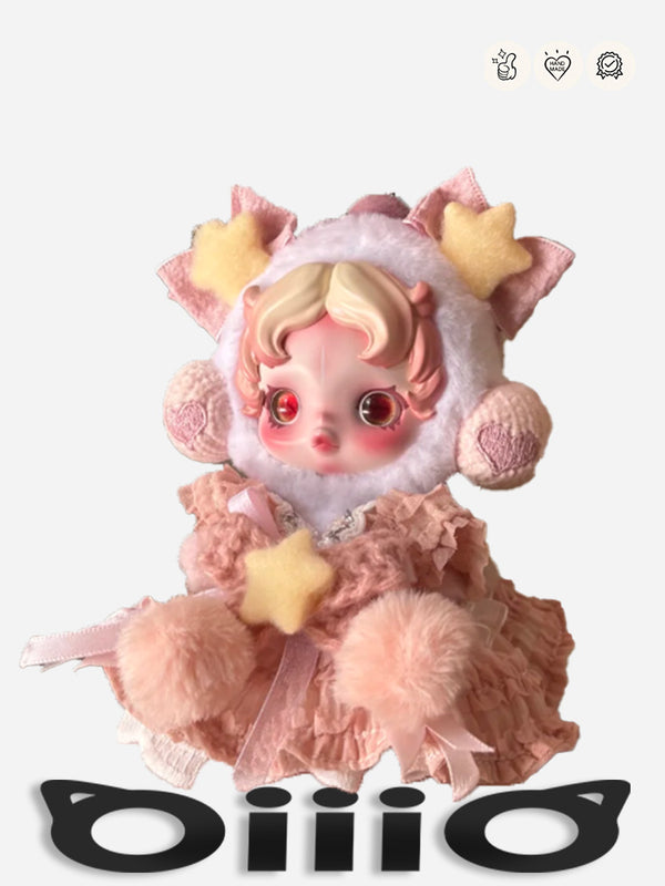 SKULLPANDA CLOTHES Pink Candy