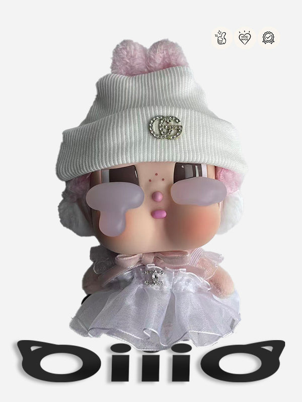 CRYBABY CLOTHES Gucc* White Retro Dream