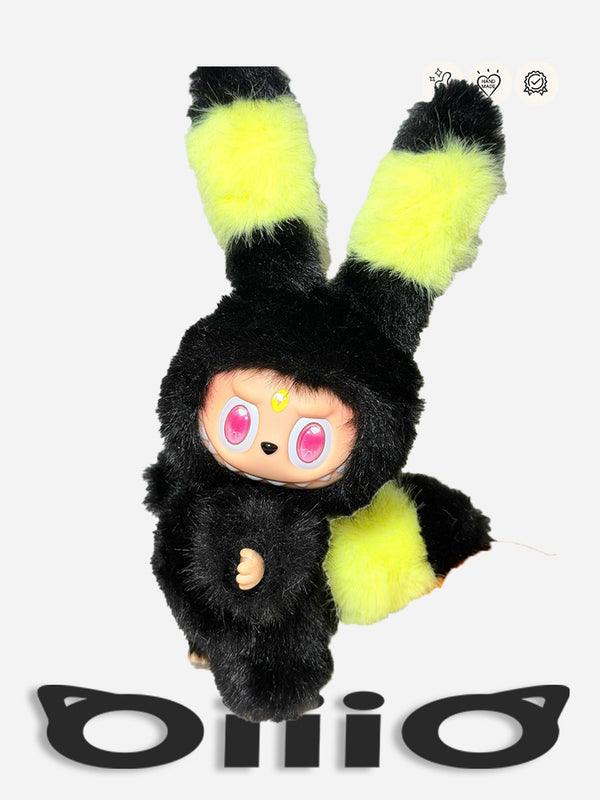 Custom Labubu - Yellow Sun