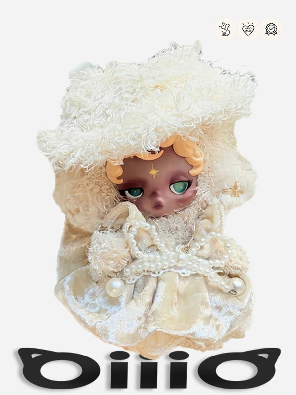 SKULLPANDA CLOTHES White Ghost