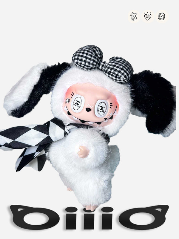 Custom Labubu - Black Storm