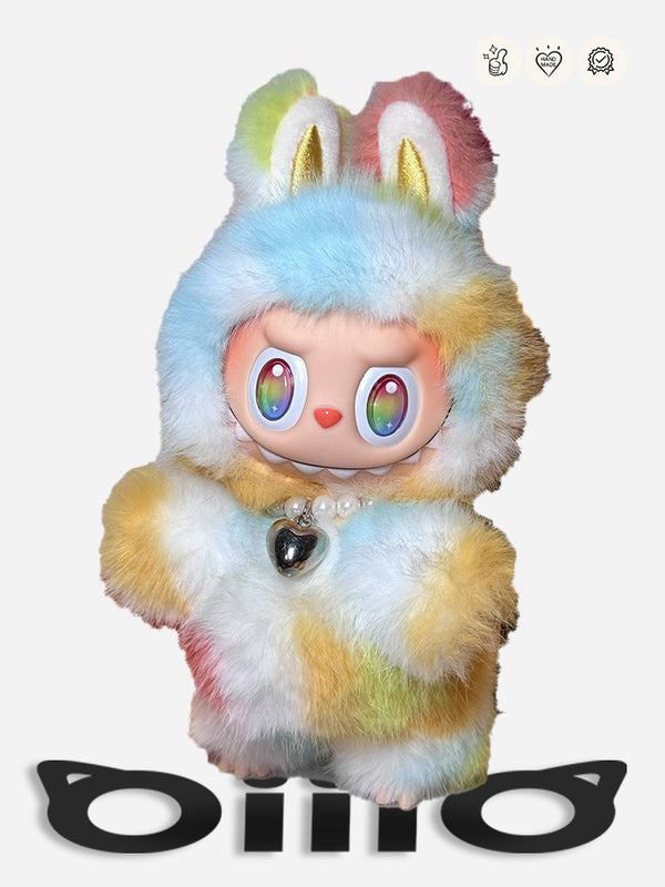 Custom Labubu - Yellow Sun