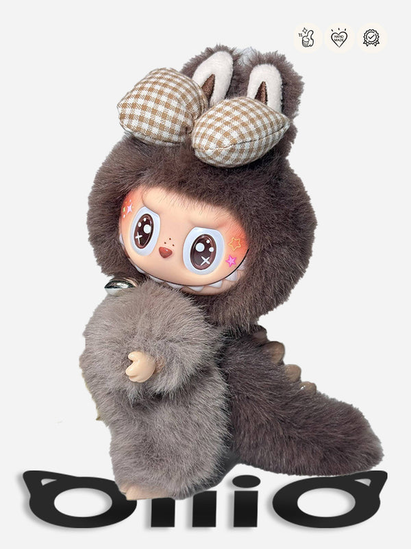 Custom Labubu - Brown Bear