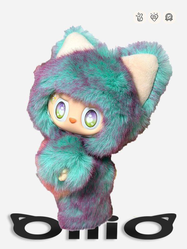 Custom Labubu - Green Forest