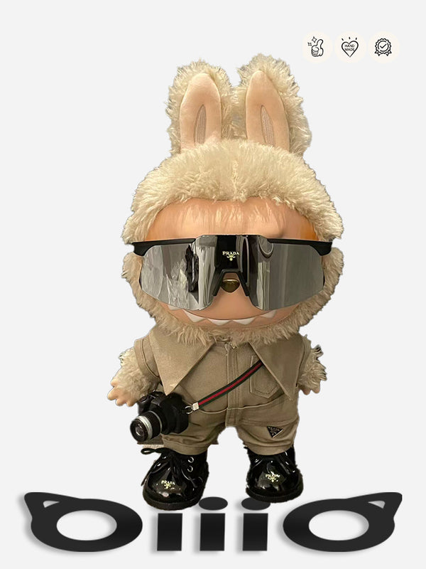 LABUBU CLOTHES Prad* Khaki Glow