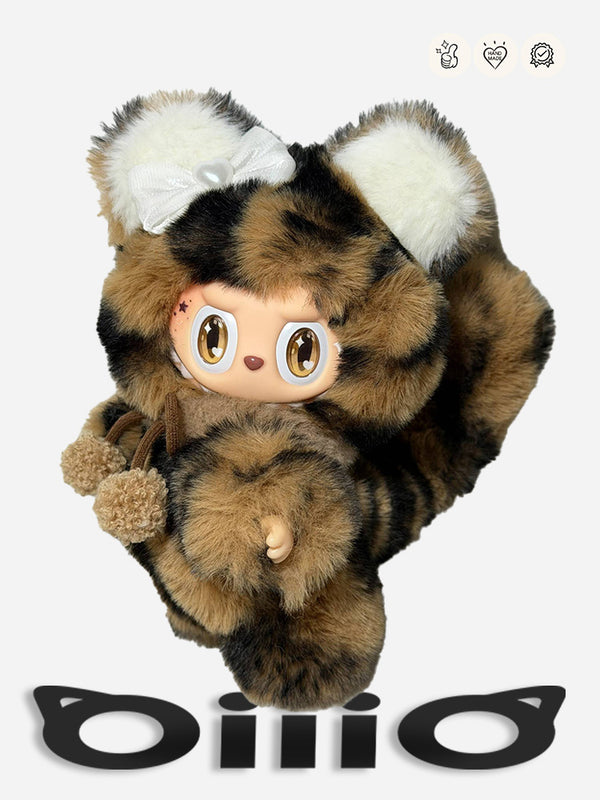 Custom Labubu - Brown Bear