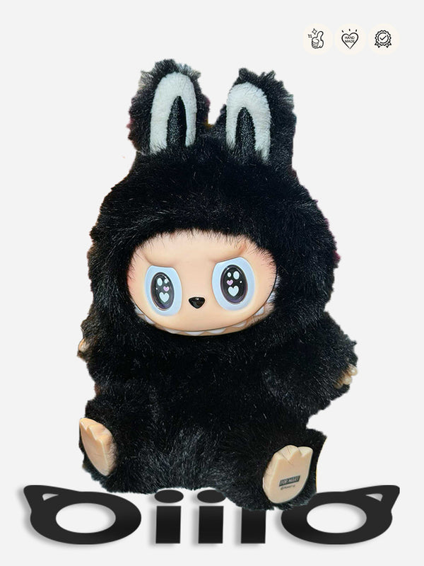 Custom Labubu - Black Storm