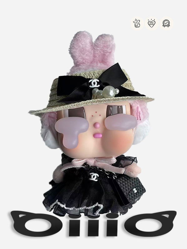 CRYBABY CLOTHES Chan*l Black Layer Secret