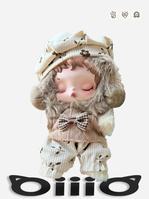 SKULLPANDA CLOTHES Creamy Sheep