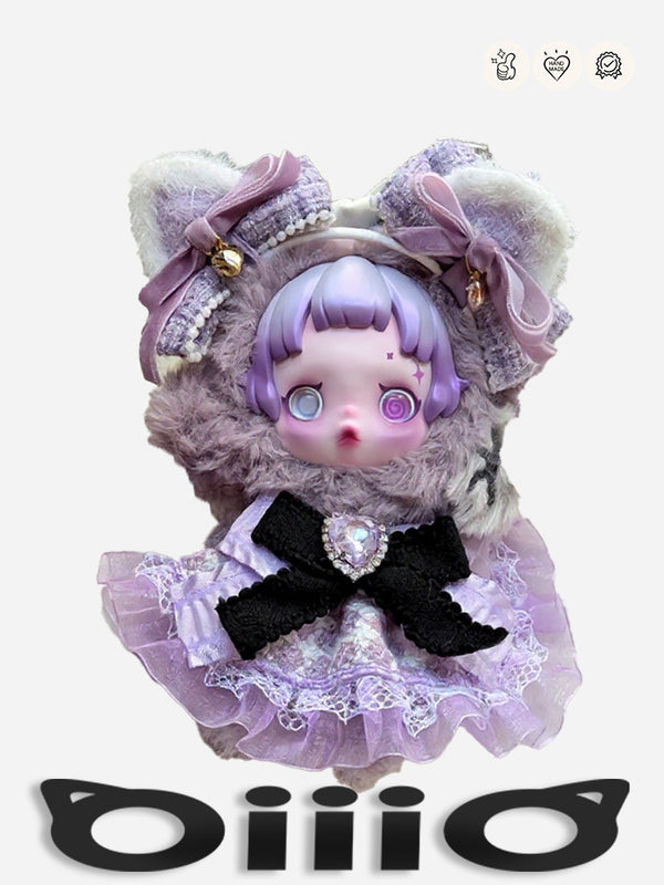 SKULLPANDA CLOTHES Purple Mystic