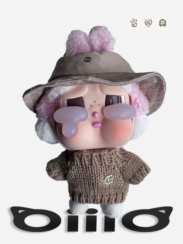 CRYBABY CLOTHES Gucc* Brown Lace Echo