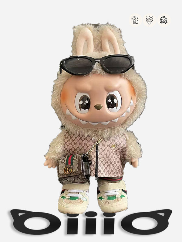 LABUBU CLOTHES Gucc* Classic Edge