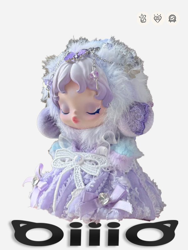 SKULLPANDA CLOTHES Purple Nebula