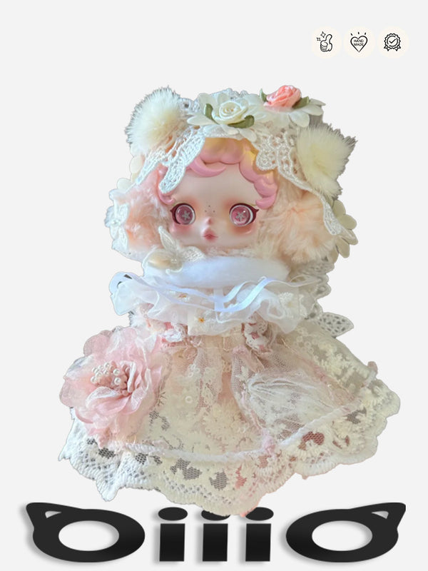 SKULLPANDA CLOTHES White Ghost