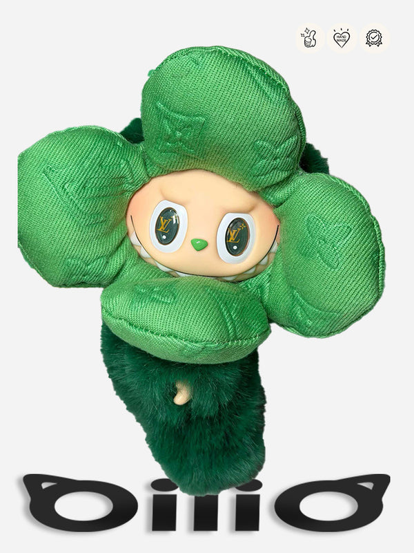 Custom Labubu - Green Forest