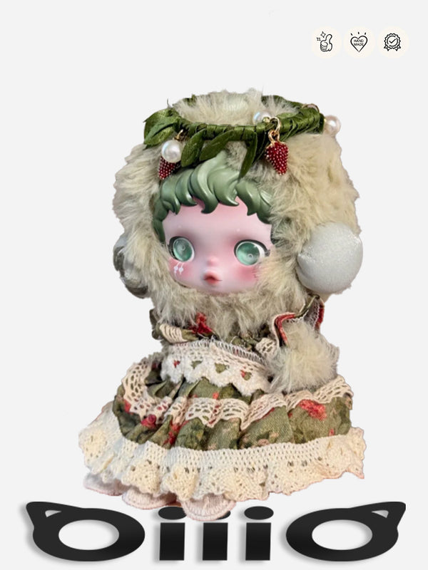 SKULLPANDA CLOTHES Green Forest