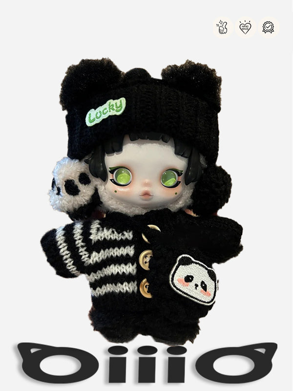 SKULLPANDA CLOTHES Black Chaos