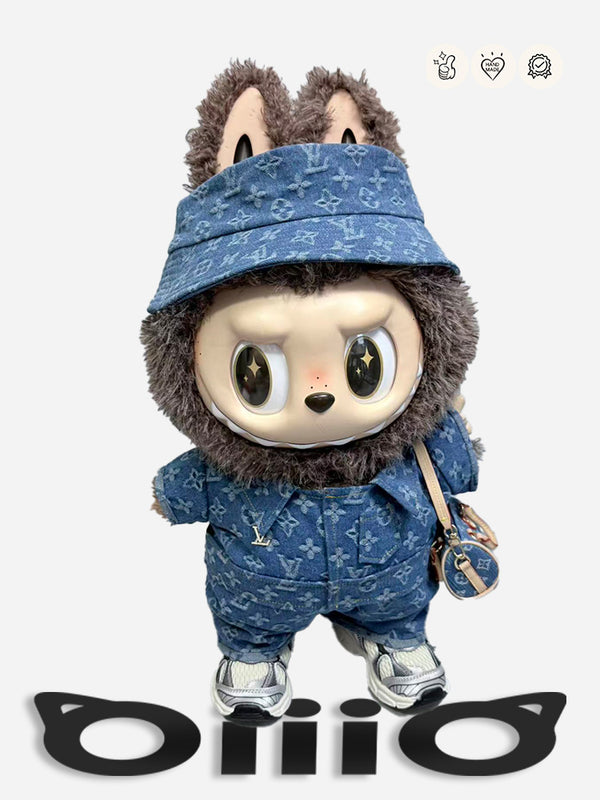 LABUBU CLOTHES Louis V Blue Prime