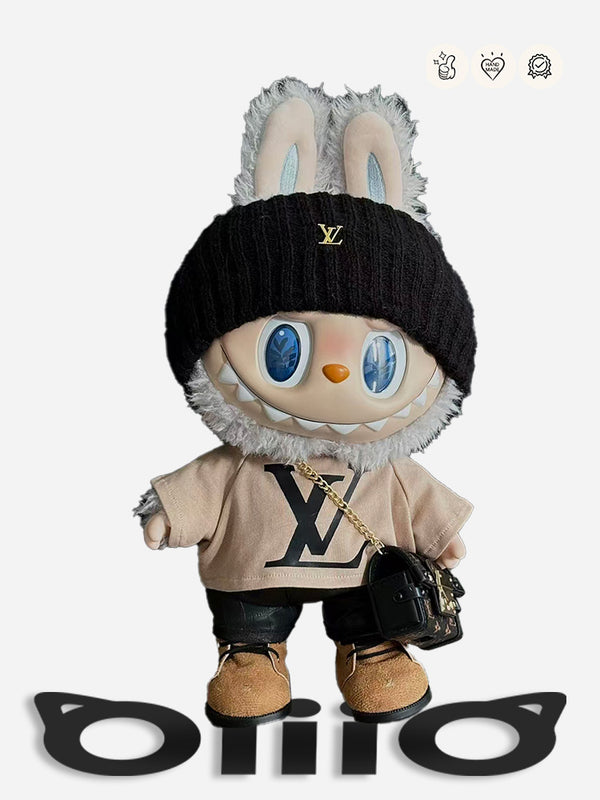 LABUBU CLOTHES Louis V Street Pop