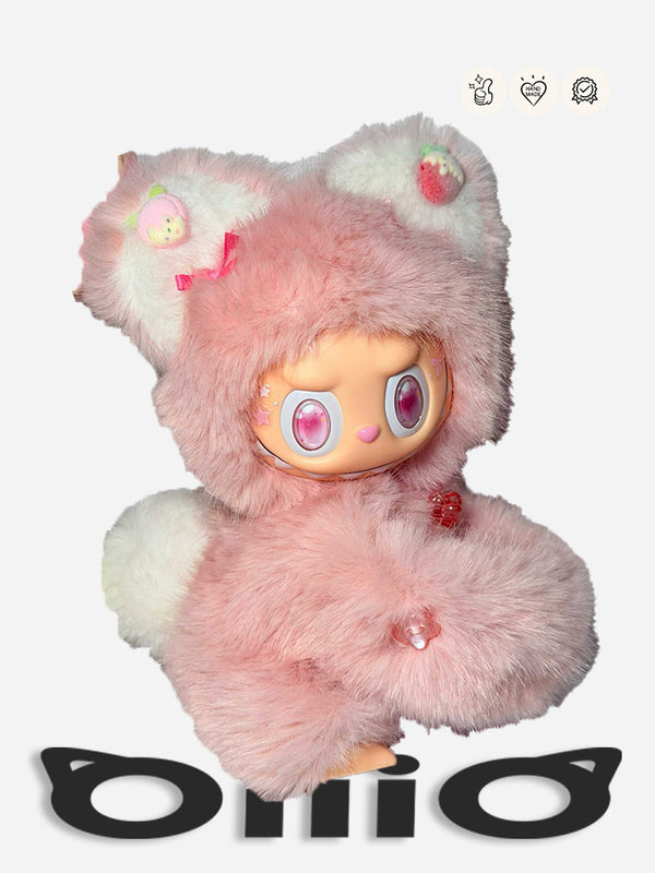 Custom Labubu - Pink Blossom