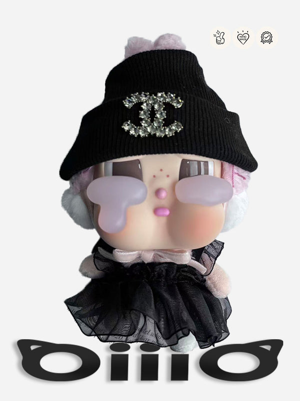 CRYBABY CLOTHES Chan*l Black Retro Memory