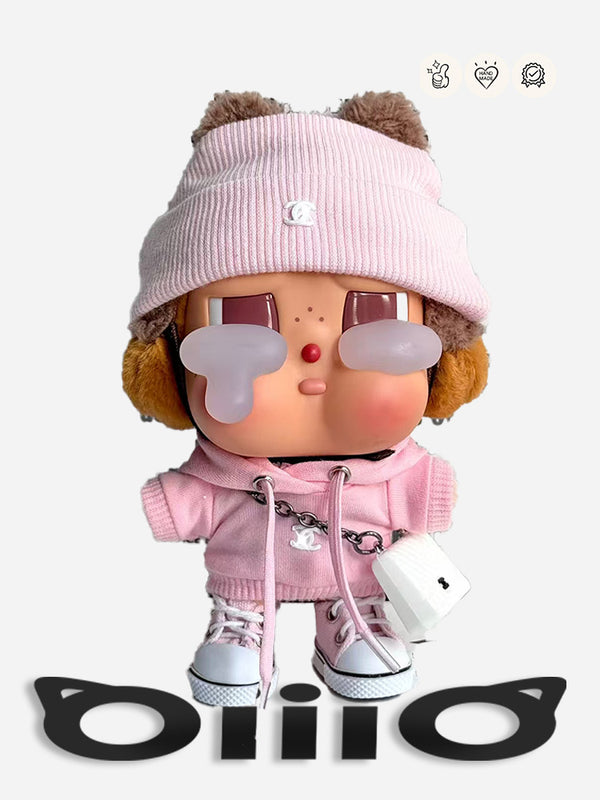 CRYBABY CLOTHES Chan*l Pink Dress Secret