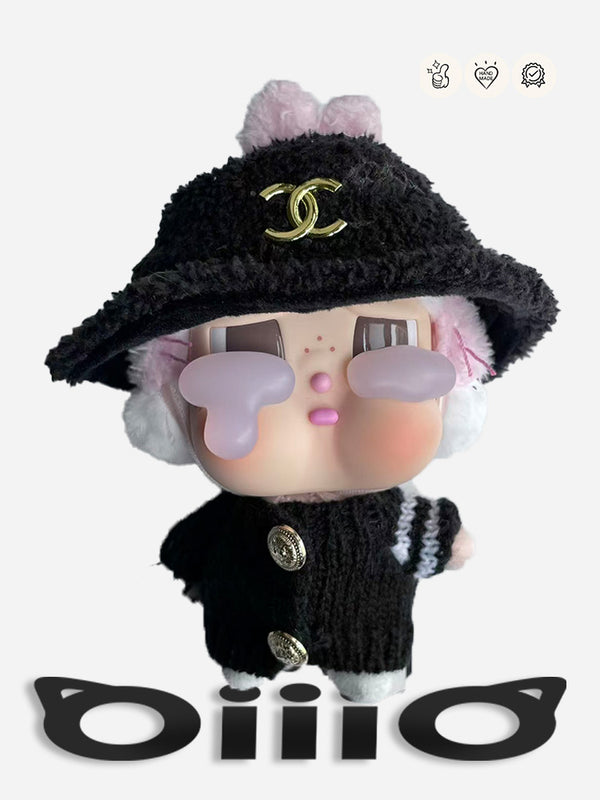 CRYBABY CLOTHES Chan*l Black Retro Candy