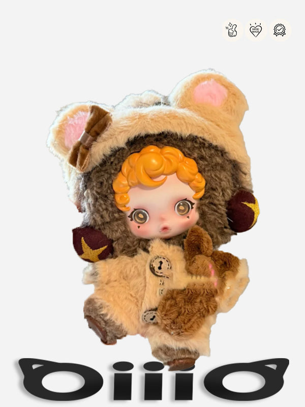 SKULLPANDA CLOTHES Caramel Bear