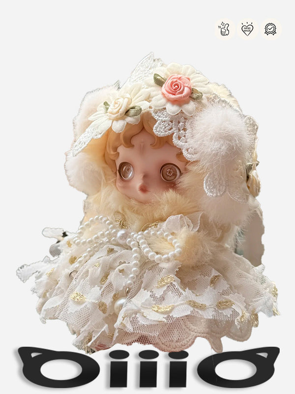 SKULLPANDA CLOTHES White Ivory